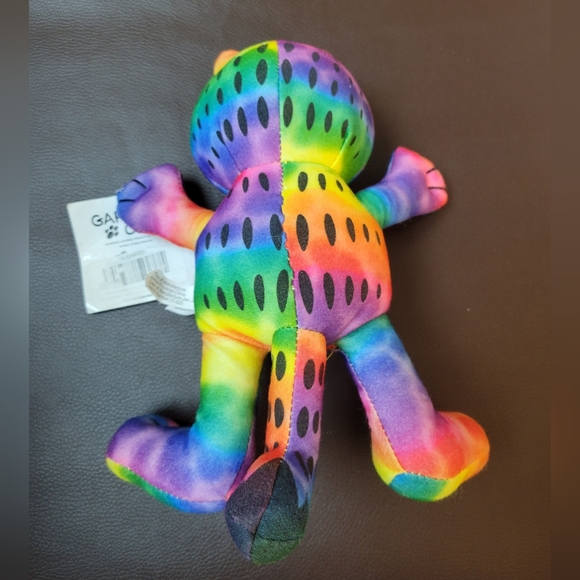 toy factory | Toys | Garfield Tie Dye Stuffed Animal Plush 9 Inch ...